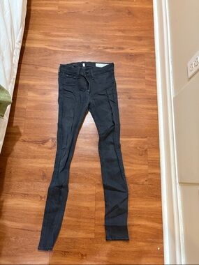rag & bone Black Women's Skinny Jeans